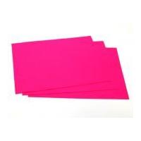 plain acrylic felt fabric 9 x 12 rectangle 225cm x 30cm cerise pink