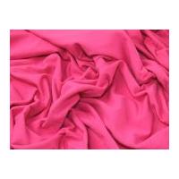 Plain Premium Quality Cotton Spandex Jersey Knit Dress Fabric Cerise Pink
