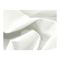Plain Acrylic Felt Fabric White