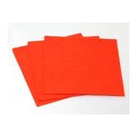 Plain Acrylic Felt Fabric 6\