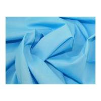 Plain Polycotton Dress Fabric Turquoise