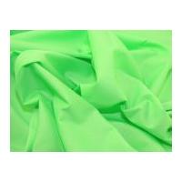Plain Polycotton Dress Fabric Lime Green