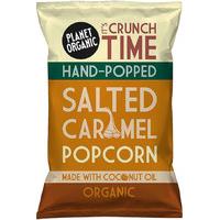 Planet Organic Salted Caramel Popcorn - 20g