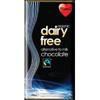 Plamil Fairtrade Organic Alternative to Milk Chocolate 100g