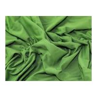 Plain Premium Quality Cotton Spandex Jersey Knit Dress Fabric Asparagus Green