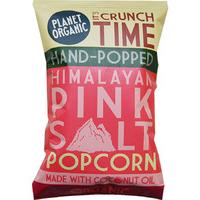 Planet Organic Himalayan Salt Popcorn 20g