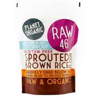 Planet Organic Sprouted Brown Rice Flour 400g