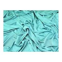 Plain Drapey Stretch Jersey Dress Fabric Jade Green