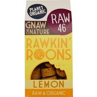 planet organic lemon raw macaroons 90g