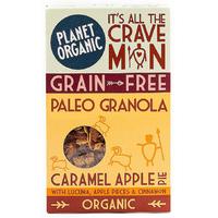 Planet Organic Paleo Caramel Apple Pie Granola 350g
