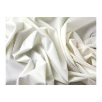 Plain Polyester, Viscose & Elastane Stretch Suiting Dress Fabric