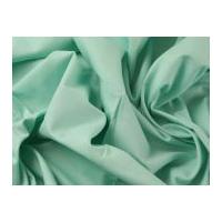 Plain Dyed Cotton Dress Fabric Mint Green