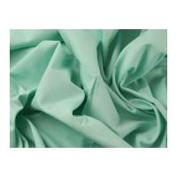 plain dyed cotton dress fabric mint green