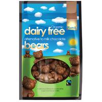 plamil milk chocolate bears in bags 125g