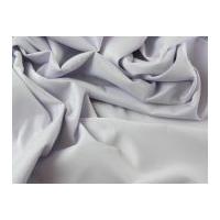 Plain Scuba Bodycon Stretch Jersey Dress Fabric White