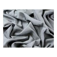 Plain Tufted Cotton Cutspot Dress Fabric Grey