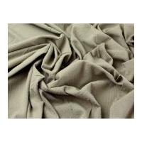 Plain Tufted Cotton Cutspot Dress Fabric Beige