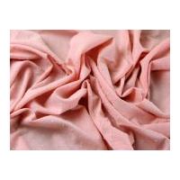 Plain Tufted Cotton Cutspot Dress Fabric Baby Pink