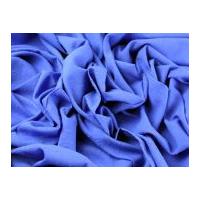 Plain Tufted Cotton Cutspot Dress Fabric Royal Blue