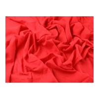 Plain Tufted Cotton Cutspot Dress Fabric Red