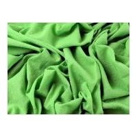 Plain Tufted Cotton Cutspot Dress Fabric Lime Green