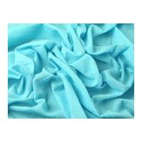 Plain Tufted Cotton Cutspot Dress Fabric Turquoise
