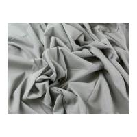 plain cotton voile dress fabric grey