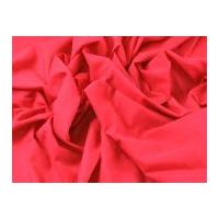 Plain Cotton Voile Dress Fabric Red