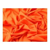 Plain Cotton Voile Dress Fabric Orange