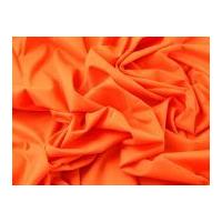 plain cotton voile dress fabric orange