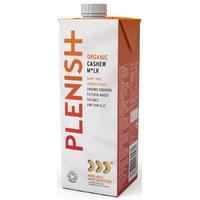 Plenish Organic Cashew Milk - 1L