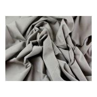 Plain Cotton Voile Dress Fabric Taupe Brown