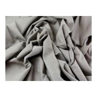 plain cotton voile dress fabric taupe brown