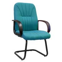 Pluto Cantilever Visitors Chair Aqua