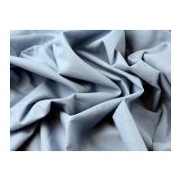 plain dyed cotton dress fabric blue