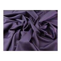 Plain Scuba Bodycon Stretch Jersey Dress Fabric Deep Purple