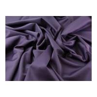 plain scuba bodycon stretch jersey dress fabric deep purple