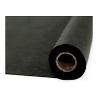 Plain Acrylic Felt Fabric Micro Roll 2.5m Black