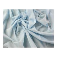 plain cotton voile dress fabric sky blue