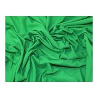 plain premium quality cotton spandex jersey knit dress fabric emerald  ...