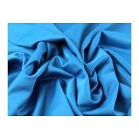 Plain Scuba Bodycon Stretch Jersey Dress Fabric Peacock