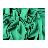 Plain Scuba Bodycon Stretch Jersey Dress Fabric Emerald Green