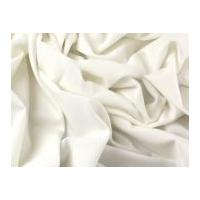 plain polyester viscose spandex stretch suiting dress fabric ivory