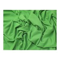 Plain Premium Quality Cotton Spandex Jersey Knit Dress Fabric Bright Green