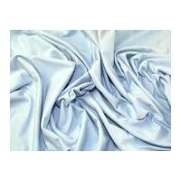 Plain Premium Quality Cotton Spandex Jersey Knit Dress Fabric Pastel Blue