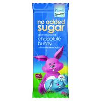 Plamil Vegan No Added Sugar & Dairy Free Chocolate Bunny Bar - 30g