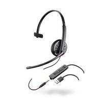 Plantronics Black Wire C315-Monaural USB and 3.5mm 204440-02