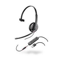 Plantronics Black Wire C315 Skype 204440-01