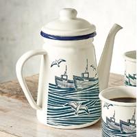 Plymouth Coffee Pot