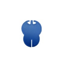 Plastic Cover Clip (Blue)